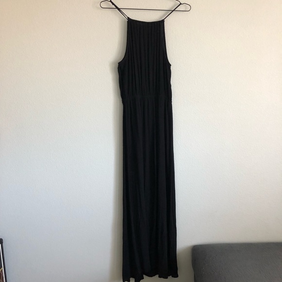 Forever 21 Black Maxi Dress. Size Small - Picture 3 of 7